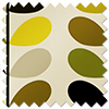 Orla Kiely Multi Stem, Yellow - Roman Blind